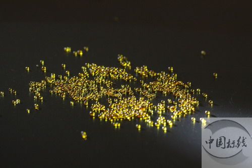 澄海市政道路标线施工现场
